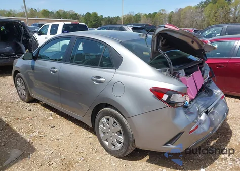 2021 Kia Rio S from USA, damaged, VIN 3KPA24AD3ME364238